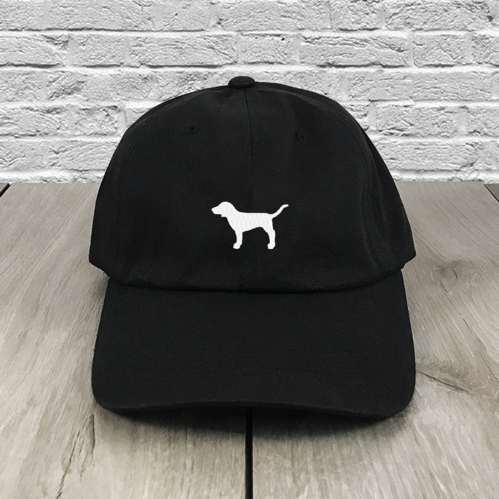 Victoria's Secret Pink Dog Baseball Cap